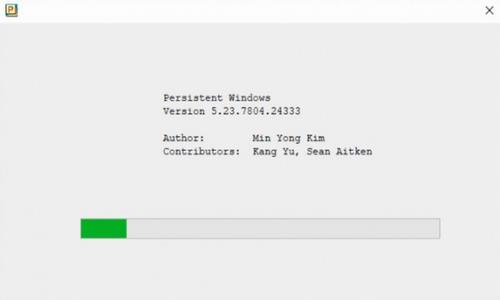 PersistentWindows(多屏调整工具) 桌面 跟踪 2 分辨率 调节 Windows Window on strong in 软件下载  第1张