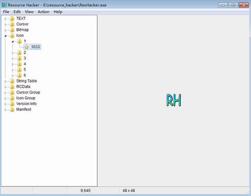 Resource Hacker(资源反编译工具) 位图 图文 in on 应用软件 strong Resource eso source 文件 软件下载  第1张