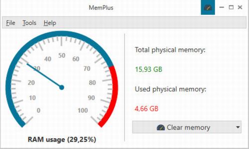 MemPlus(内存使用查看工具) 2 in 电脑 文件 清除 on strong RAM 运行内存 Plus 软件下载  第1张