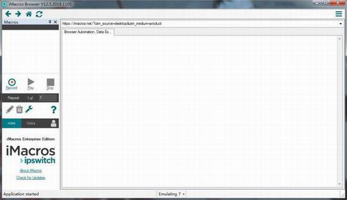 iMacros Enterprise Edition(web自动化工具) Enterprise pri Edit 电脑 strong cros 浏览器 iMacros 视频录制 on 软件下载  第1张