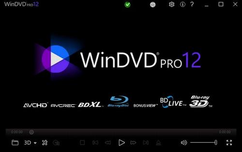 Corel Windvd Pro(DVD播放器) Core Corel Pro on 播放视频 strong 2 DVD in 3D 软件下载  第1张