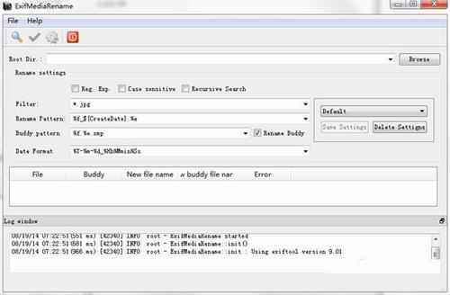 ExifMediaRename(图像批量改名软件) 精简 exif 文件夹 2 Media Rename Exif on strong 文件 软件下载  第1张