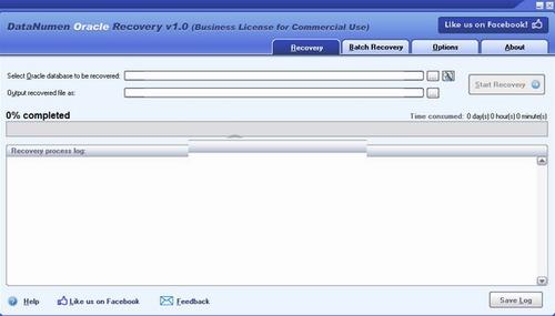 DataNumen Oracle Recovery(oracle数据库修复软件) eco ume ver DataNumen strong on 数据库 rac Oracle O 软件下载  第1张