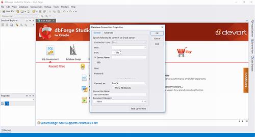 dbForge Studio for Oracle(Oracle数据库管理软件) SQL for Studio dbForge strong on 数据库 Oracle rac O 软件下载  第1张