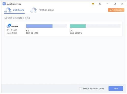 AweClone(磁盘克隆工具) SSD 电脑 lon lone strong 驱动 克隆 磁盘 on 硬盘 软件下载  第1张