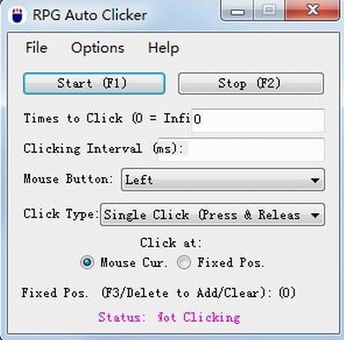 RPG Auto Clicker(鼠标自动点击器) in Auto 2 to strong on ick 模拟 RPG 鼠标 软件下载  第1张