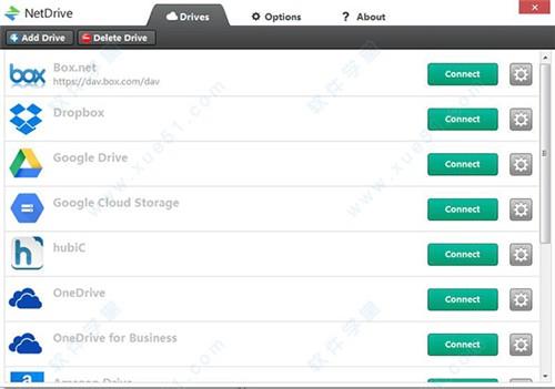 NetDrive(FTP映射工具) 11 文件 远程控制 远程 on strong FTP 2 Net Drive 软件下载  第1张