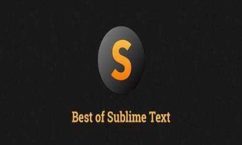 sublime text4(代码编辑软件)截图1