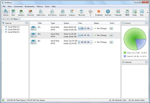 DiskBoss(磁盘工具) cmd 10 md 硬盘 on strong 2 文件 isk Disk 软件下载  第2张