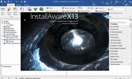 InstallAware Studio Admin X13(程序封装软件) strong on App 2 Windows Window MSI war ar in 软件下载  第1张