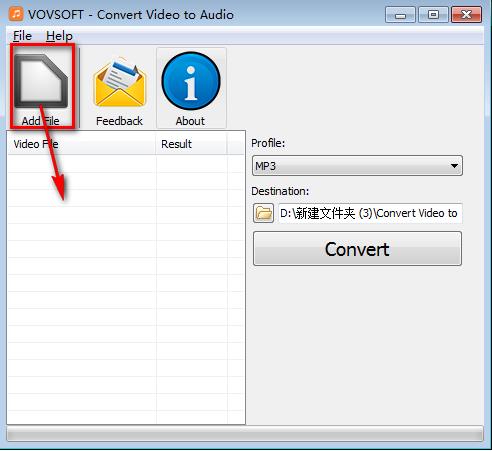 Convert Video to Audio(视频转音频软件) 10 视频文件 strong 视频文件格式 11 音频 文件格式 on 文件 2 软件下载  第3张