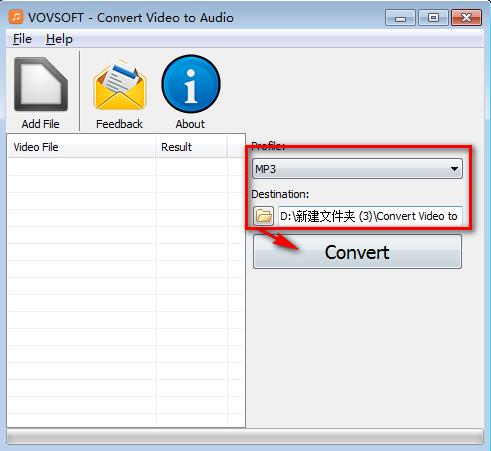 Convert Video to Audio(视频转音频软件) 10 视频文件 strong 视频文件格式 11 音频 文件格式 on 文件 2 软件下载  第4张