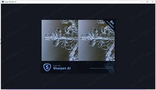 Topaz Sharpen ai(智能图形锐化工具) ai 校准 strong 运动 on 2 ar arp Sharpen 图象 软件下载  第1张