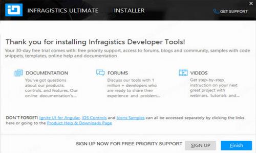 Infragistics Ultimate 2021(web程序开发软件) cs fr Infragistics 应用软件 in strong on Web U 2 软件下载  第1张