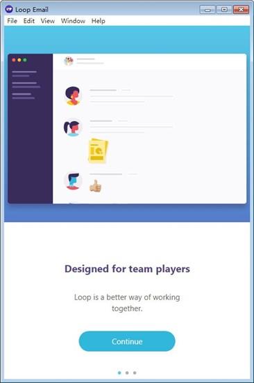 Loop Email(邮箱办公软件) 办公 O in on strong Loop Email ail ai 精英 软件下载  第1张