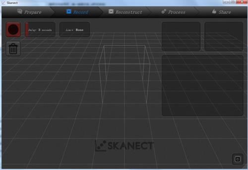 Skanect Pro(3D扫描软件) Pro 2 in 扫描仪 strong kan Skanect on 3D nect 软件下载  第1张