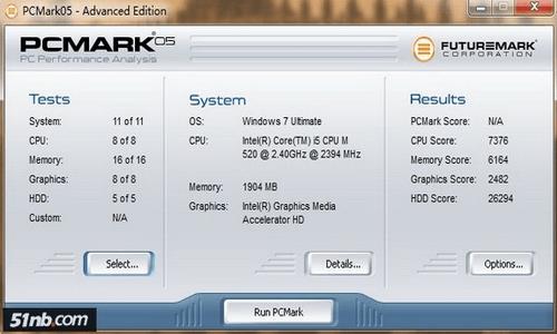 PCMark05(硬件测试工具) 汉化版 汉化 pcm pcmark PC 2 strong pc on ar 软件下载  第1张