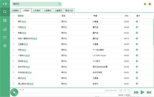 LX Music(音乐播放器) in 音乐播放 Music最新版 Music LX 免费下载 on strong 2 音乐 软件下载  第1张