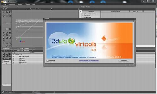virtools(虚拟现实软件) 破解 破解版 虚拟现实 2 in strong 3D to tool on 软件下载  第1张