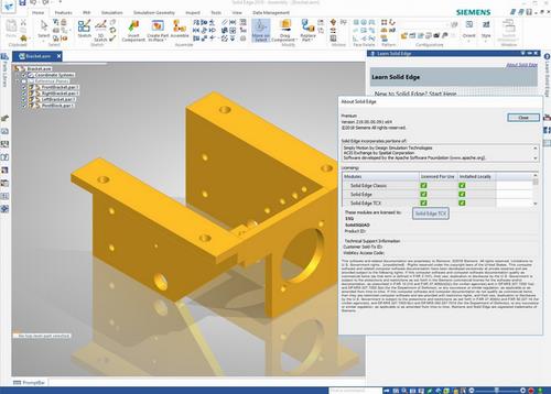 Siemens Solid Edge(3D设计软件) 数据库 CAD Solid iem Edge Siemens 制造 on strong 2 软件下载  第1张