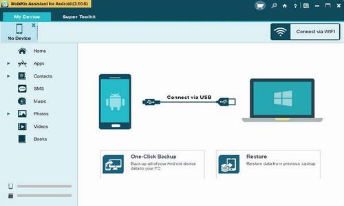MobiKin Assistant for Android(安卓手机工具) Assist ant Assistant for 计算机 on strong 备份 in Android 软件下载  第1张
