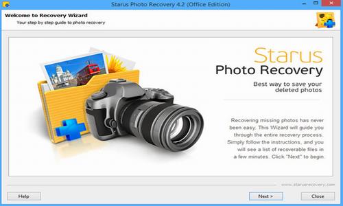 Starus Photo Recovery(图片恢复工具) ar Photo Recovery to Recover eco ver on in 恢复 软件下载  第1张