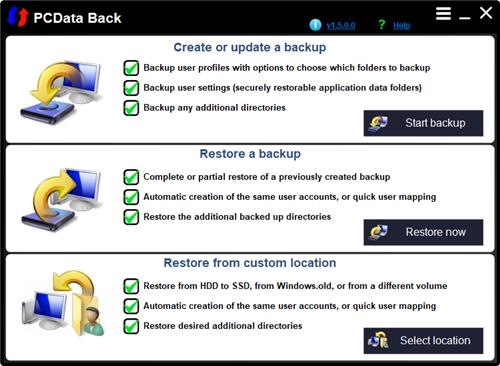 PCData Back(数据备份工具) Data 电脑 CD PCData 2 in PC strong on 备份 软件下载  第1张