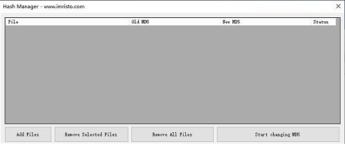 Hash Manager(批量修改哈希值工具) 文件 ach 密码 strong on Manager Hash ash 11 2 软件下载  第2张