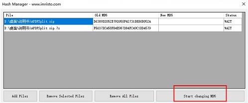 Hash Manager(批量修改哈希值工具) 文件 ach 密码 strong on Manager Hash ash 11 2 软件下载  第5张