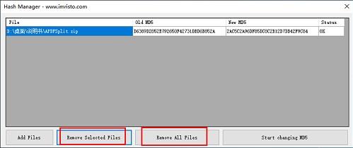 Hash Manager(批量修改哈希值工具) 文件 ach 密码 strong on Manager Hash ash 11 2 软件下载  第7张