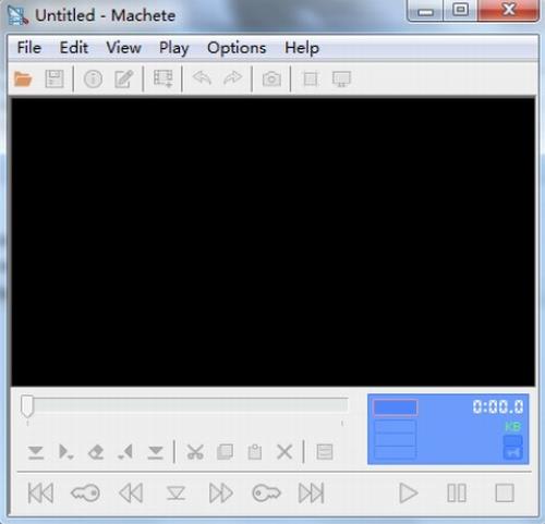 Machete(音视频剪切软件) on strong FL AV ach 2 视频文件 视频文件格式 文件格式 文件 软件下载  第1张