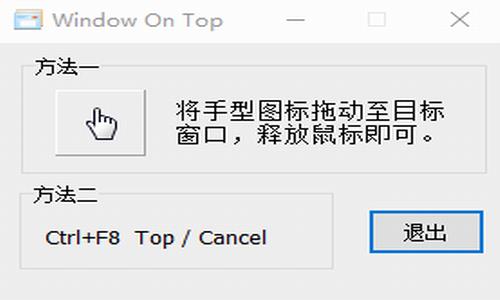 Windows On Top(窗口置顶工具) On To O 键盘快捷键 Windows Window 快捷键 strong on in 软件下载  第1张