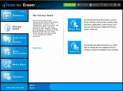 East Tec Eraser(多功能隐私保护软件) oki 永久 ase in Eraser 文件 电脑 strong on 隐私保护 软件下载  第1张