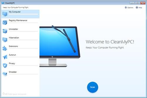 CleanMyPC(系统清理工具) 2 清理 strong 清除 电脑 on My Clean lea PC 软件下载  第1张