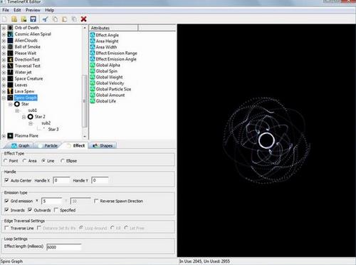 TimelineFX Editor(粒子特效制作软件) 2 Time 无缝拼接 FX elin TimelineFX strong in on 动漫 软件下载  第1张