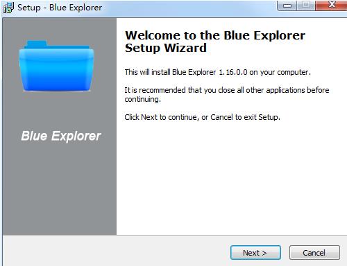 Blue Explorer(资源管理器) ue strong xplorer xplore on 菜单栏 文件 x 11 2 软件下载  第2张