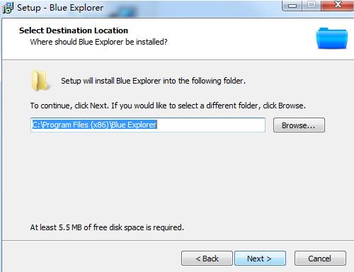 Blue Explorer(资源管理器) ue strong xplorer xplore on 菜单栏 文件 x 11 2 软件下载  第4张
