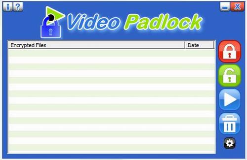 Video Padlock(视频加密软件) 视频文件 文件格式 视频文件格式 数据加密 on strong 加密 文件 ideo Video 软件下载  第1张