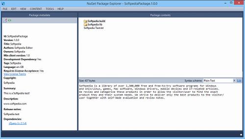 NuGet Package Explorer(NuGet类库打包与查看工具) Explorer最新版 xplore Package xplorer Explorer x strong on 文件 NuGet 软件下载  第1张