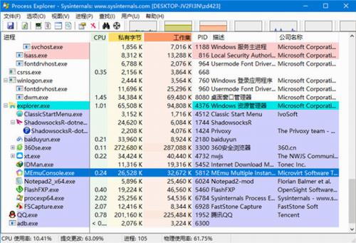 Process Explorer(多功能系统流程浏览器) 2 xplorer xplore strong x in Pro Process on Explorer 软件下载 第1张 Process Explorer(多功能系统流程浏览器) 2 xplorer xplore strong x in Pro Process on Explorer 软件下载 第1张