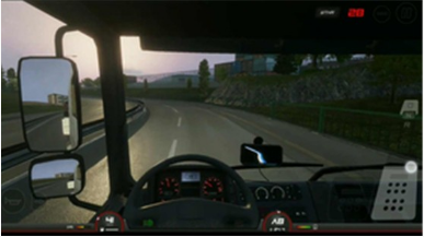 卡车模拟欧洲3 赛车 冒险 竞技 游戏 手机游戏  第1张