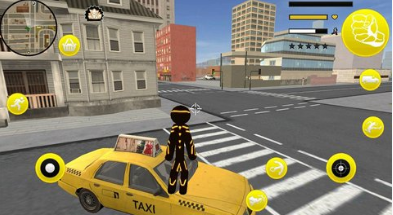 火柴人穿梭城市 冒险 动作 游戏 手机游戏  第1张
