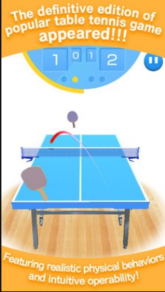 3D乒乓球世界巡回赛 体育竞技 竞技 游戏 手机游戏  第1张