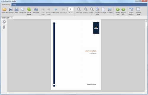 Bullzip PDF Studio(PDF阅读器) 2 pdf zip Studio lz pd Bullzip on strong PDF 软件下载  第1张