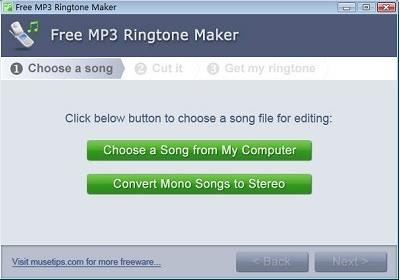 Free MP3 Ringtone Maker(铃声制作软件) Maker Free to strong in 手机铃声 MP3 on 铃声 2 软件下载  第2张