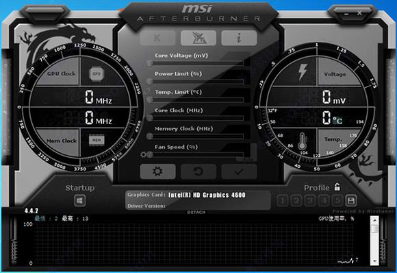 msi afterburner(微星显卡超频软件) burn on 电脑 burner After 7 超频 U 显卡 2 软件下载  第1张