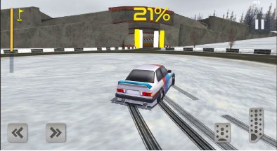神奇的漂移赛车 赛车 冒险 竞技 游戏 手机游戏  第1张