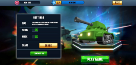 最后的绿坦克 冒险 动作 游戏 手机游戏  第1张