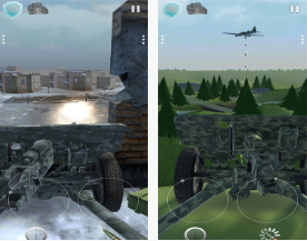 苏联炮兵射击模拟 冒险 动作 游戏 手机游戏  第1张