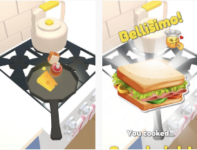 美女厨师酷走 冒险 动作 游戏 手机游戏  第1张